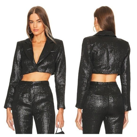 Michael Costello X Revolve Washington Jacket - Black